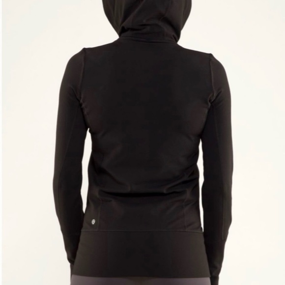 Lululemon Bundle Lot *Flawed* Size 2 Black Stride Jacket and Light Green Tank - Picture 2 of 16